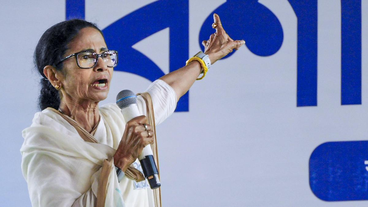 Game plan of the BJP is to impose President’s rule in Bengal says Mamata on Malda incident