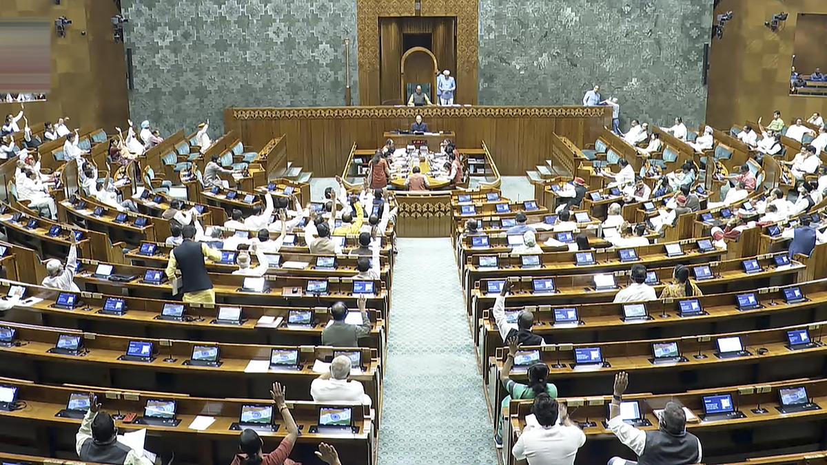 Lok Sabha passes Bill recognising Amaravati as sole capital of Andhra Pradesh